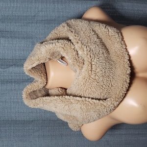 Jenni Tan Infinity Plush Scarf NWOT